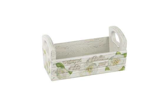 Universal wooden box for home use handmade.