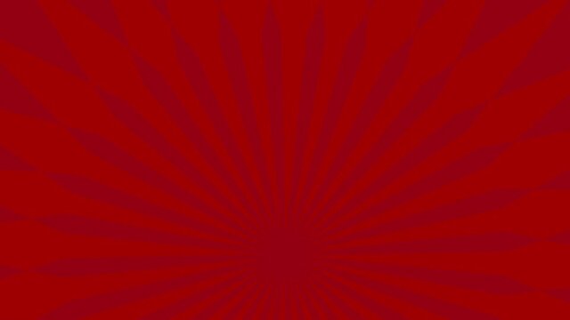 Colored background with hypnotic, psychedelic and stroboscopic effect, with graphic form that rotates clockwise and moves, in 16: 9 video format