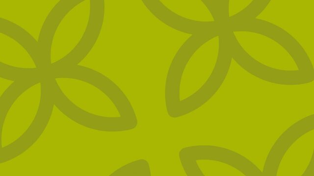 Colored background with hypnotic, psychedelic and stroboscopic effect, with graphic form that rotates clockwise and moves, in 16: 9 video format