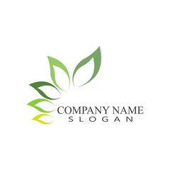 Leaf Logo Template vector symbol