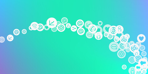 Social media marketing, Communication networking