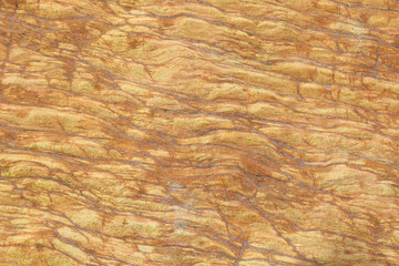 Detail of colorful sandstone surface