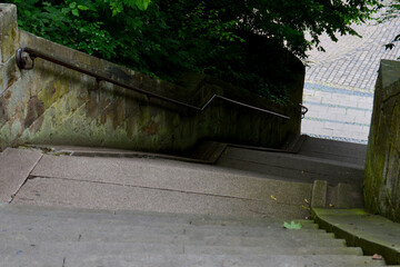 Wohin führt der Weg, Treppe 