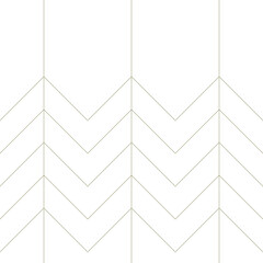 Classic Chevron Geometric Vector Repeated Seamless Pattern, in Neutral Beige / Taupe.  Perfect for Weddings, Fabric / Textiles, Decor, Scrapbooking, Wallpaper and Backgrounds - 360814473