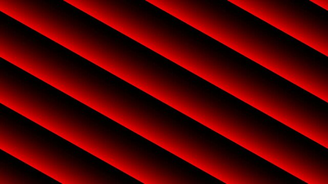 Abstract CGI motion background with moving red lines in perfect seamless loop (full HD 1920x1080, 30 fps).