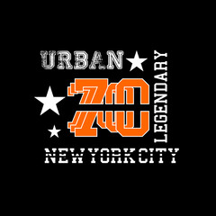 new york city vector illustration