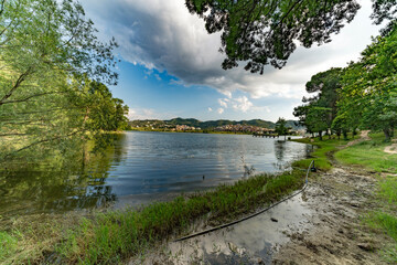 Grand Park lake, Tirana