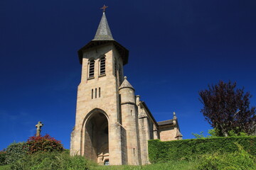 Fototapeta na wymiar Eglise de Tudeils (Corrèze)