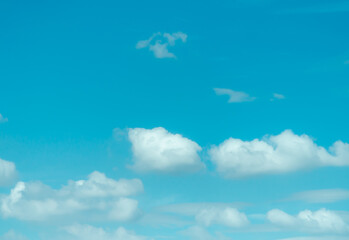Blue Sky and clouds background image