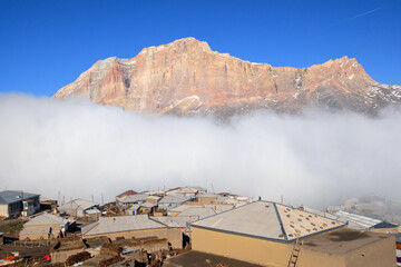 Kurush village (the southernmost point of Russia, 2560 m) and Erydag mountain (3925 m, popular...