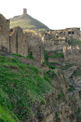 Fototapeta premium Itsari village is old traditional one of the most interesting and picturesque in the region. Dagestan, North Caucasus, Russia.