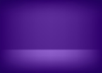 Empty purple background for presentation. Vector illustration.