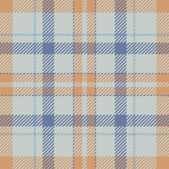 Tartan scotland seamless plaid pattern vector. Retro background fabric. Vintage check color square geometric texture. - 360821037