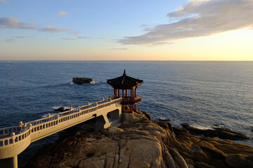 Sokcho Sea Gangwon do South Korea.