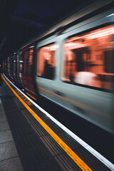 Tube with Motion Blur