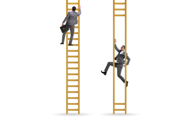 Career competition in business environment