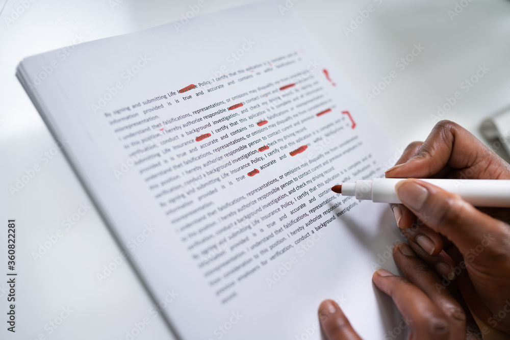 Aufkleber Correcting Spelling Mistake In Script