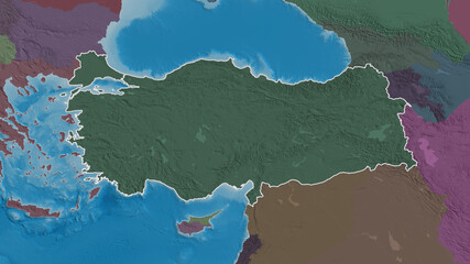 Turkey - overview. Administrative