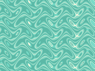 Set of blue abstract graphic elements. Dynamic lines. Gradient banners with flowing liquid forms. Template for the design of flyer, booklet, invitation, presentation. Glare, blur, shine.