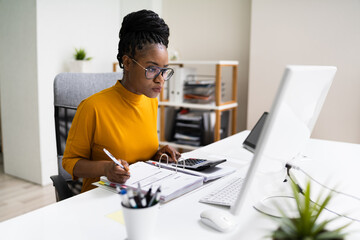 African American Business Accountant