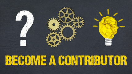 Become a Contributor 