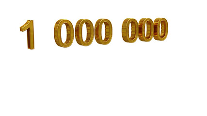 One million 