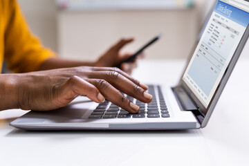 Online Bank Ecommerce Money Transfer