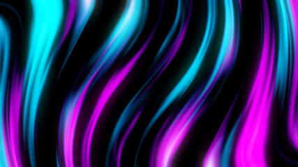 Fototapeta premium Multicolored abstract background with flat lines. Designer new background.