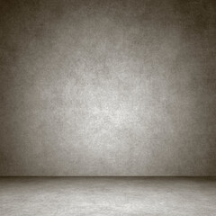 Designed grunge texture. Wall and floor interior background