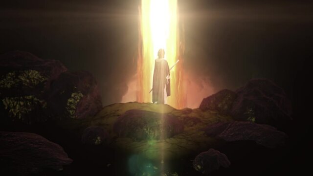 Moses and the Pillar of Fire