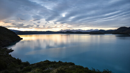 Fototapeta premium torres del paine national park