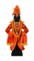 Vector of Indian god vitthal