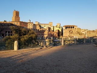 Fototapeta premium Roma Fori Imperiali