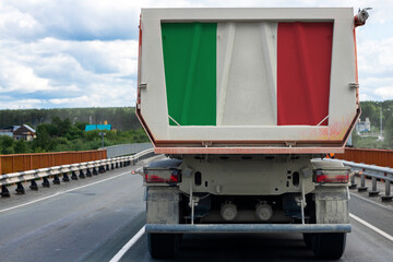  Concept of export-import,transportation, national delivery of goods