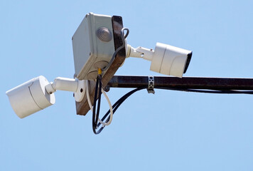 Spherical IP security camera