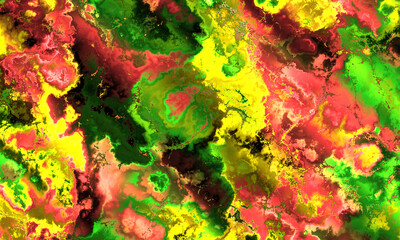  colorful abstract weird fractal art