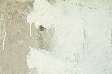 Gray weathered wall texture. Old Background with crack