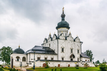Fototapeta na wymiar Holy Dormition Monastery of Sviyazhsk, Russia