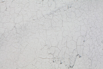 Gray weathered wall texture. Old Background with crack