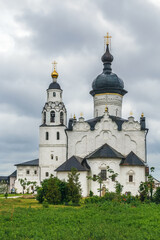 Fototapeta na wymiar Holy Dormition Monastery of Sviyazhsk, Russia