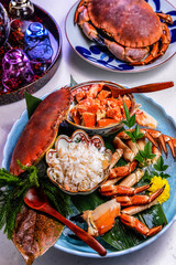 Hong Kong 2014 : A Plate Of Steamed Cancer Pagurus 