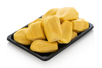 fresh Jackfruit on white background