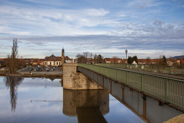 Alte Mainbrücke in Kitzingen