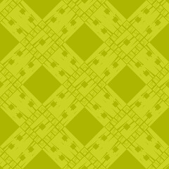 Mosaic with geometric shapes. Design with manual hatching.  Geometry. Seamless pattern. Textile. Ethnic boho ornament. Vector illustration for web design or print.