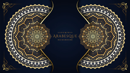 Luxurious Arabesque Background