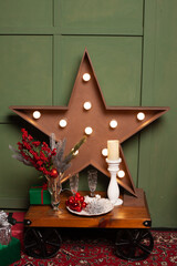 christmas star decoration