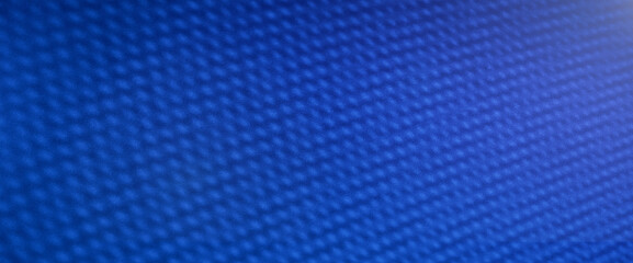 Banner. Blurred background. Technological abstract background in blue