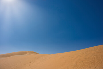 Fototapeta na wymiar Desert sands of Rajasthan