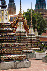  Wat Pho,near  Royal Palace, Grand Palace, Bangkok, Central Thailand, Thailand, Asia