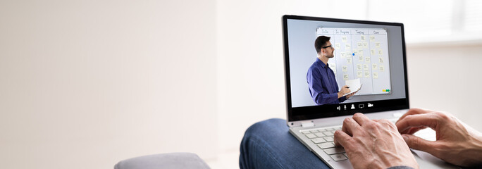 Virtual Online Training Conference Webinar